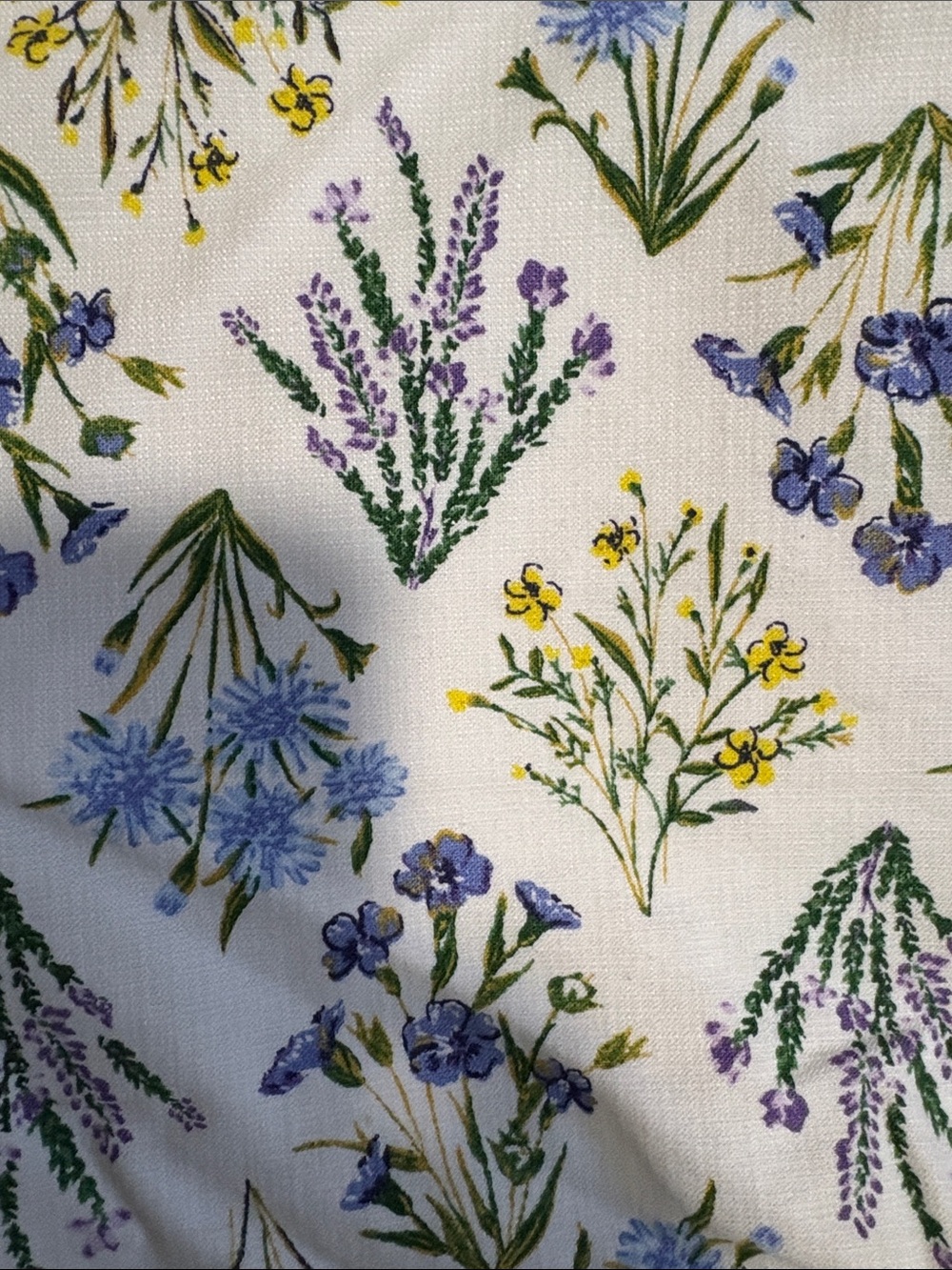 LOFT Gentle Bouquet Wildflowers Print Women's Shorts - Picture 6 of 7